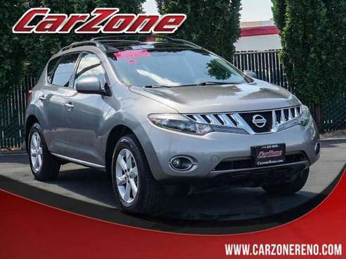 2009 Nissan Murano AWD 4dr SL - cars & trucks - by dealer - vehicle... for sale in Reno, NV