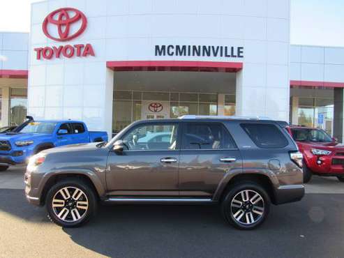 2017 Toyota 4Runner Limited for sale in McMinnville, OR
