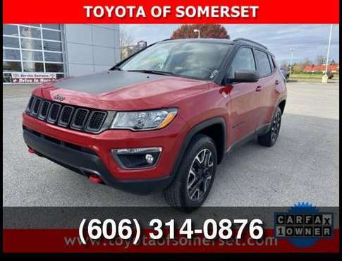 2020 Jeep Compass Trailhawk 4x4 - cars & trucks - by dealer -... for sale in Somerset, KY