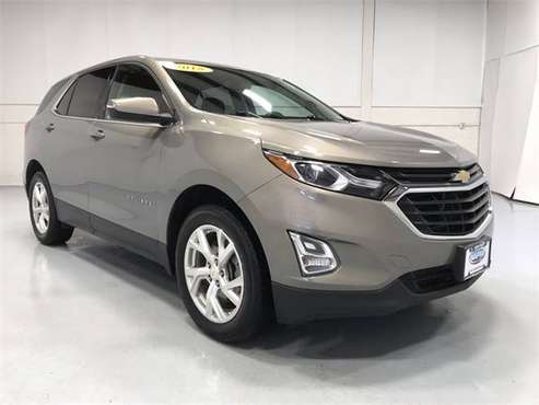 2018 Chevrolet Equinox LT with - - by dealer - vehicle for sale in Wapakoneta, OH