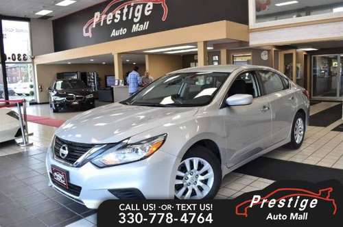 2016 Nissan Altima 2.5 S - cars & trucks - by dealer - vehicle... for sale in Cuyahoga Falls, OH