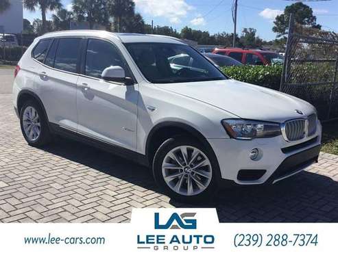 2016 BMW X3 xDrive28i - Lowest Miles/Cleanest Cars In FL - cars & for sale in Fort Myers, FL
