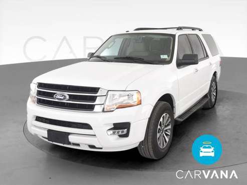 2016 Ford Expedition XLT Sport Utility 4D suv White - FINANCE ONLINE... for sale in Columbus, GA