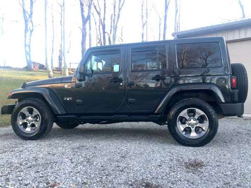 2016 Jeep Wrangler unlimited - cars & trucks - by owner - vehicle... for sale in Floyd, VA