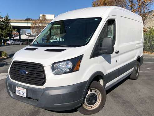 2015 FORD TRANSIT 150 MEDIUM ROOF EXT CARGO VAN LOW MILES RUN... for sale in San Francisco, CA