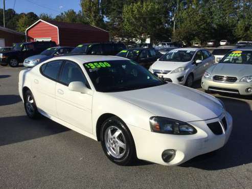 2004 PONTIAC GRAND PRIX GT # - cars & trucks - by dealer - vehicle... for sale in CLAYTON NC 27520, NC