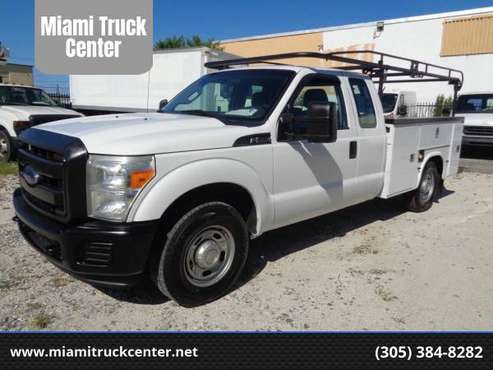 2011 Ford F-250 F250 F 250 F250 250 Extended Cab Service Body... for sale in Hialeah, FL