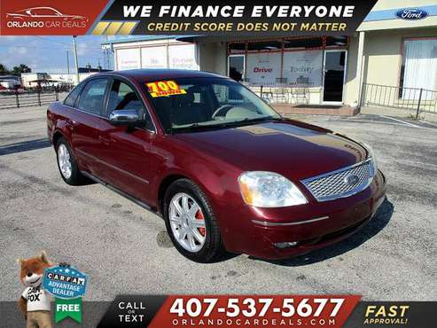 2005 Ford Five Hundred Limited Sedan -$700 DOWN DRIVE HOME TODAY NO... for sale in Maitland, FL