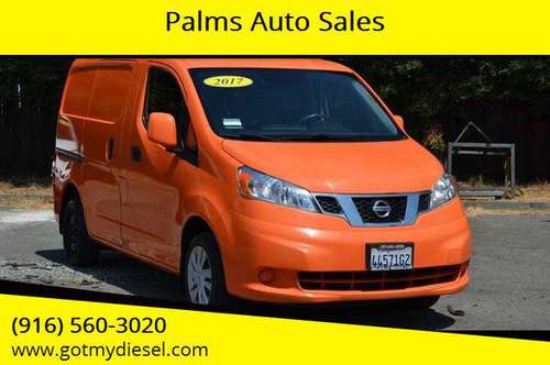 2017 Nissan NV200 SV 4dr Compact w/Navigation, Backup Camera Cargo for sale in Citrus Heights, CA