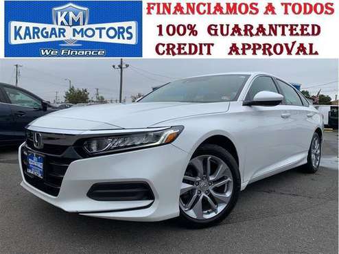 2018 HONDA ACCORD SEDAN LX 1.5T -WE FINANCE EVERYONE! CALL NOW!!! -... for sale in MANASSAS, District Of Columbia