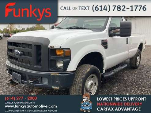 2009 Ford Super Duty F-250 SRW XL Pickup 2D 8 ft - cars & trucks -... for sale in Grove City, OH