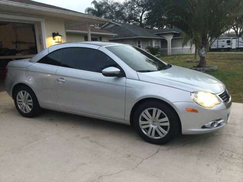 Volkswagon VW Eos Hardtop Convertible Runs great but needs work for sale in Cocoa, FL