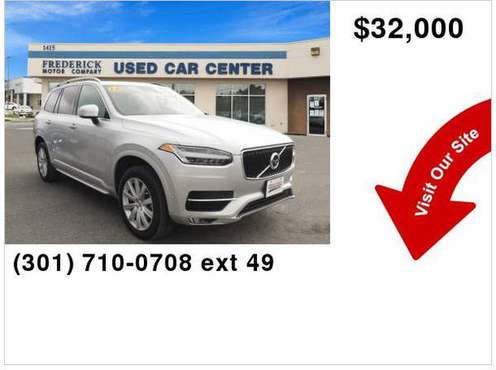 2018 Volvo XC90 T5 Momentum 7-Passenger - - by dealer for sale in Frederick, MD