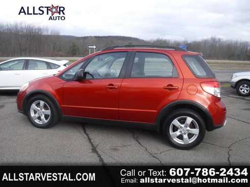 2011 Suzuki SX4 5dr HB Man Crossover AWD - cars & trucks - by dealer... for sale in Vestal, NY