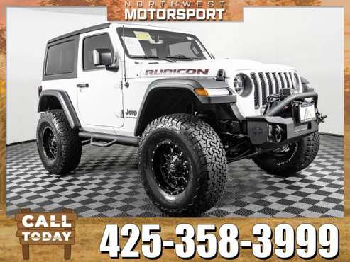 Lifted 2018 *Jeep Wrangler* Rubicon 4x4 for sale in Lynnwood, WA