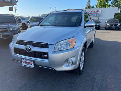 2011 Toyota RAV4 Limited 4X4 RR CAMERA NAVI EXTRA CLEAN CALL NOW for sale in Sacramento , CA