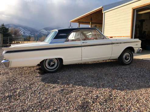 1963 Ford Fairlane - cars & trucks - by owner - vehicle automotive... for sale in Florence, MT