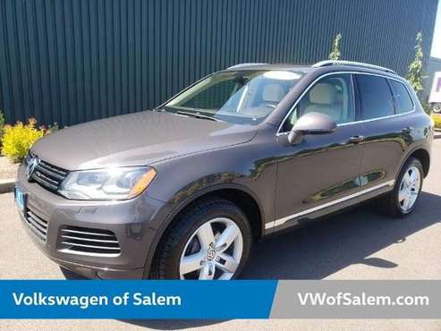 2012 Volkswagen Touareg Diesel 4x4 4WD VW 4dr TDI Lux SUV - cars & for sale in Salem, OR