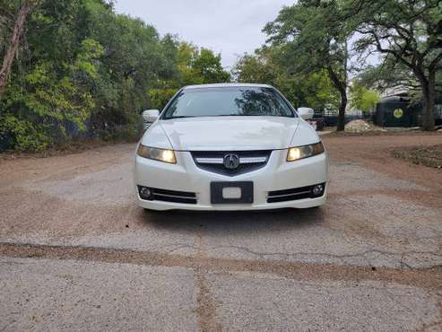 2007 Acura TL 3.2 Automatic Leather sunroof Alloy wheels for sale in Austin, TX