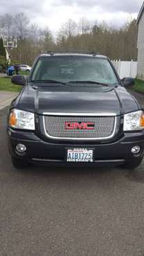 2005 GMC Envoy SLT 4WD - cars & trucks - by owner - vehicle... for sale in Maple Valley, WA