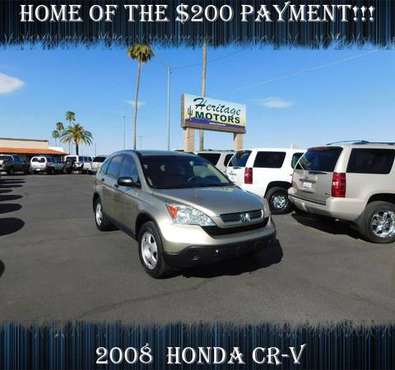 2008 Honda CRV GREAT SUV FOR YOUR FAMILY! - Big Savings - cars & for sale in Casa Grande, AZ