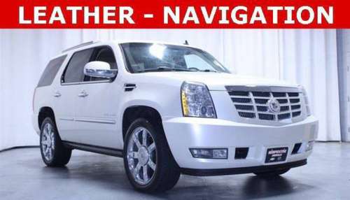 2012 CADILLAC ESCALADE AWD Luxury - - by dealer for sale in Orrville, OH