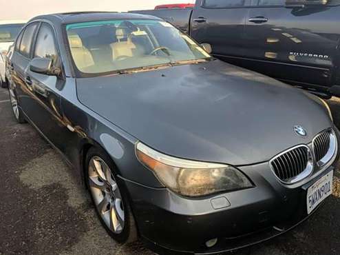 2007 BMW 550i (No Issues) - cars & trucks - by dealer - vehicle... for sale in Santa Barbara, CA