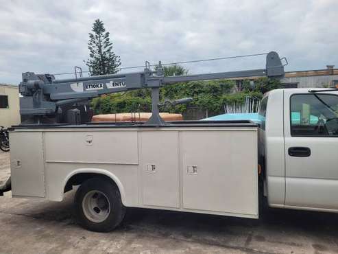 2003 GMC 3500 with Crane for sale in FL