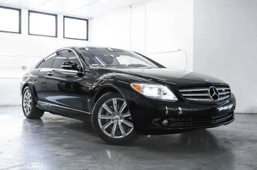 2008 Mercedes-Benz CL550/Coupe/Clean title/Under 40K miles! - cars for sale in Bellevue, WA
