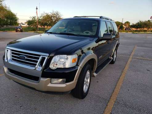 Ford Explorer 2006 Eddie Bauer 3rd Row of seats - cars & trucks - by... for sale in Brownsville, TX