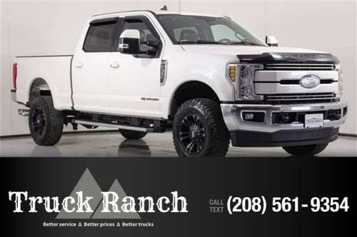 2019 Ford Super Duty F-350 SRW Lariat - cars & trucks - by dealer -... for sale in Twin Falls, ID