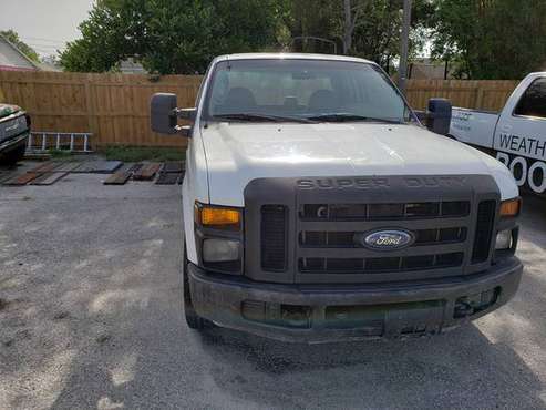 2008 Ford F250 Super Duty Super Cab for sale in Clearwater, FL