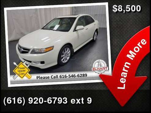 2008 Acura TSX Nav - - by dealer - vehicle automotive for sale in Holland , MI