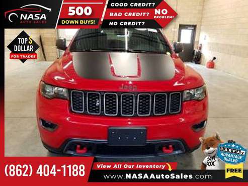2020 Jeep Grand Cherokee Trailhawk - - by dealer for sale in Passaic, NJ