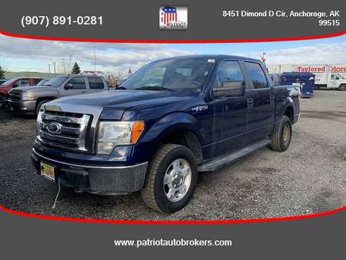 2009 / Ford / F150 SuperCrew Cab / 4WD - PATRIOT AUTO BROKERS - cars... for sale in Anchorage, AK