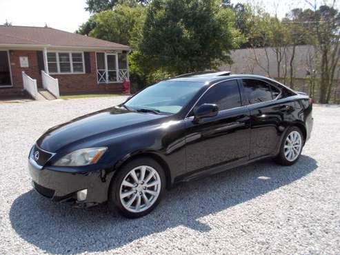 2008 LEXUS IS250 AWD, Clean, runs great, loaded, nice! - cars & for sale in Spartanburg, SC