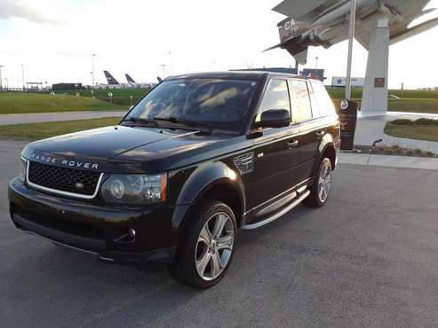 2011 range rover sport supercharged for sale in milwaukee, WI