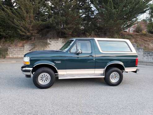 1992 Ford Bronco 5.0 4x4 - cars & trucks - by owner - vehicle... for sale in South San Francisco, CA