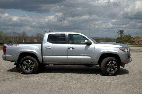 2018 Toyota Tacoma DOUBLE CAB - - by dealer - vehicle for sale in Holtwood, PA