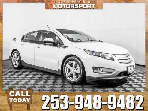 *CHEYV GMC GM* 2015 *Chevrolet Volt* FWD for sale in PUYALLUP, WA