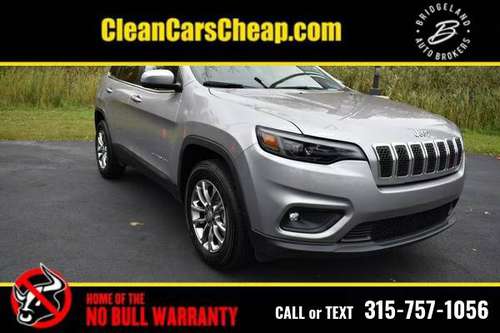 2019 Jeep Cherokee Black for sale in Watertown, NY