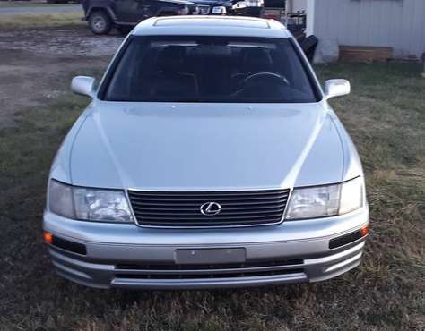 1995 Lexus LS 400 - cars & trucks - by owner - vehicle automotive sale for sale in Lake Odessa, MI