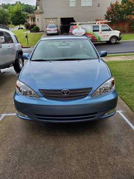 Excellent condition 2004 Toyota Camry - cars & trucks - by owner -... for sale in Cumming, GA