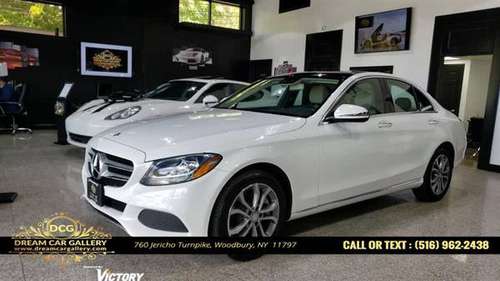 2017 Mercedes-Benz C-Class C 300 4MATIC Sedan with Sport Pkg -... for sale in Woodbury, PA