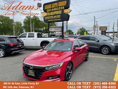 2018 Honda Accord Sedan Sport 1 5T CVT Buy Here Pay Her, - cars & for sale in Little Ferry, PA