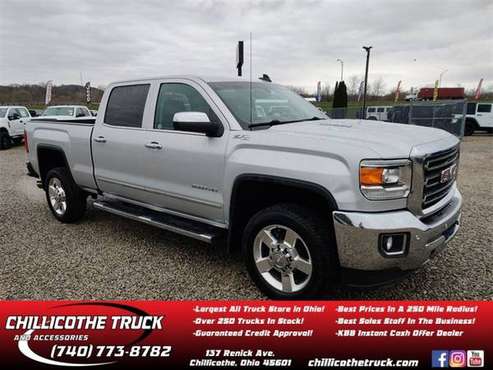 2016 GMC Sierra 2500HD SLT - - by dealer - vehicle for sale in Chillicothe, WV