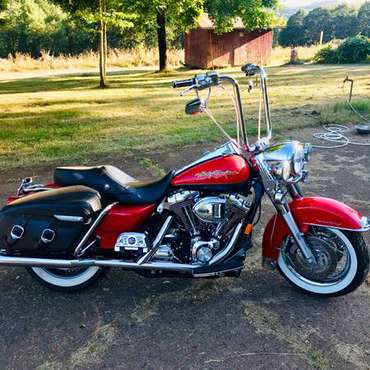 06 Harley Davidson road king classic for sale in lebanon, OR