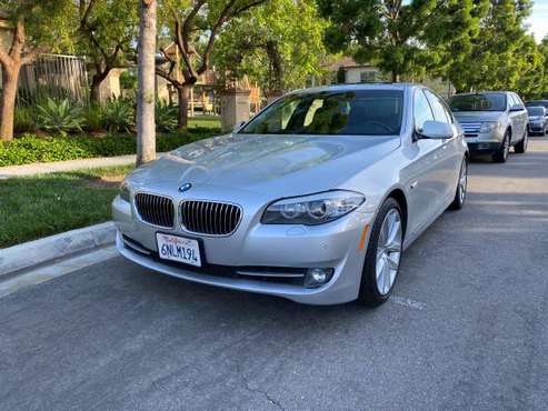 2011 BMW 535i FULLY LOADED WITH SPORT PACKAGE IMMACULATE... for sale in Valencia, CA