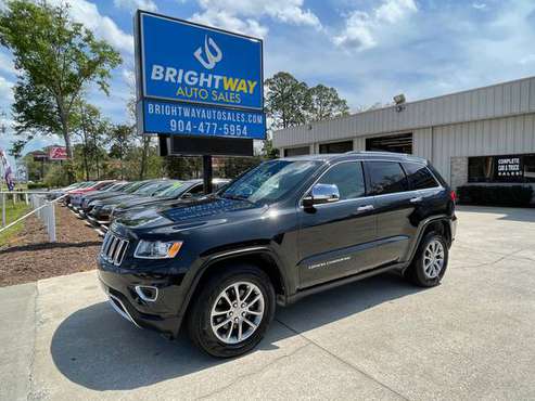 2015 Jeep Grand Cherokee Limited EXCELLENT CONDITION - cars & for sale in Jacksonville, FL