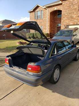1989 Mazda 626 Turbo Hatchback - cars & trucks - by owner - vehicle... for sale in Cedar Hill, TX